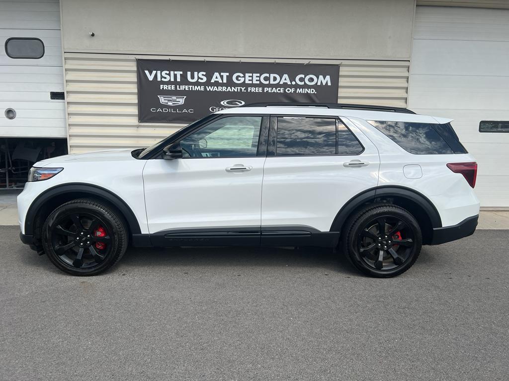 used 2022 Ford Explorer car, priced at $39,548