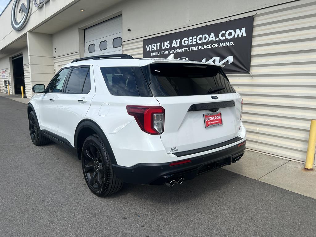 used 2022 Ford Explorer car, priced at $39,548