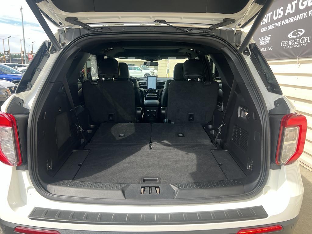 used 2022 Ford Explorer car, priced at $39,548