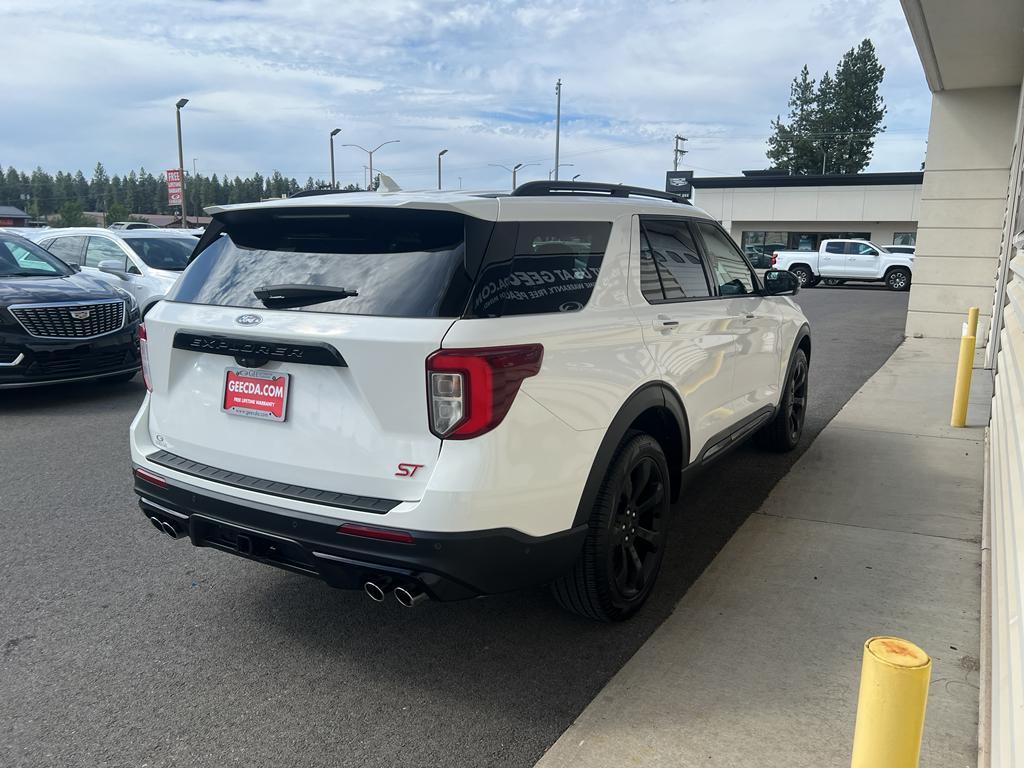 used 2022 Ford Explorer car, priced at $39,548