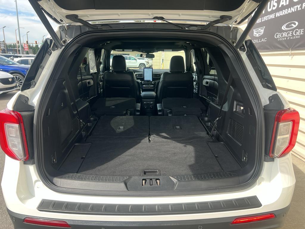 used 2022 Ford Explorer car, priced at $39,548
