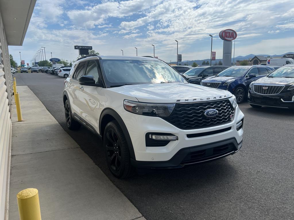 used 2022 Ford Explorer car, priced at $39,548