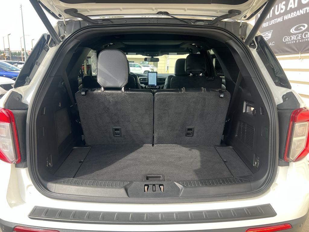 used 2022 Ford Explorer car, priced at $39,548