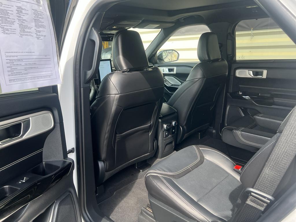 used 2022 Ford Explorer car, priced at $39,548