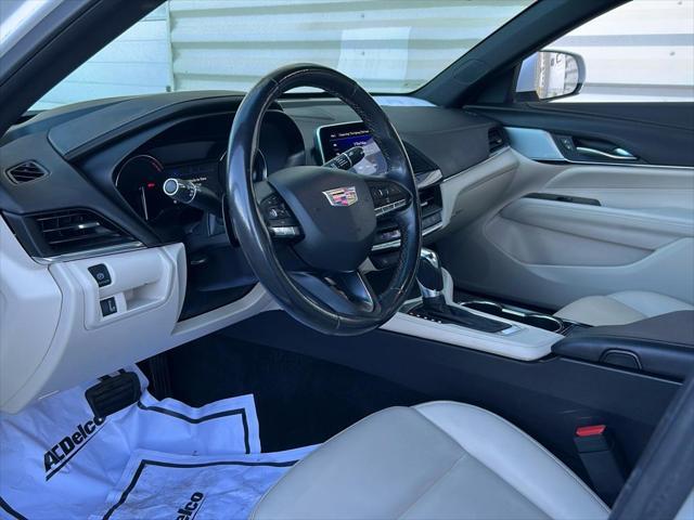 used 2020 Cadillac CT4 car, priced at $23,990