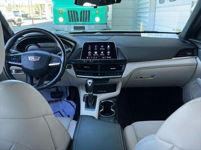 used 2020 Cadillac CT4 car, priced at $23,990