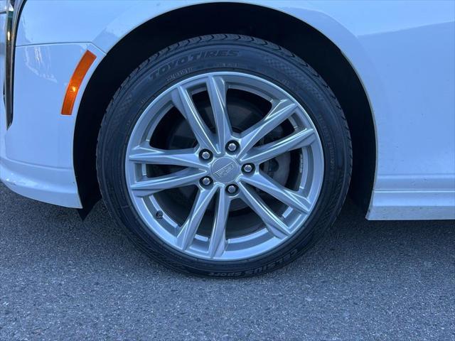 used 2020 Cadillac CT4 car, priced at $23,990