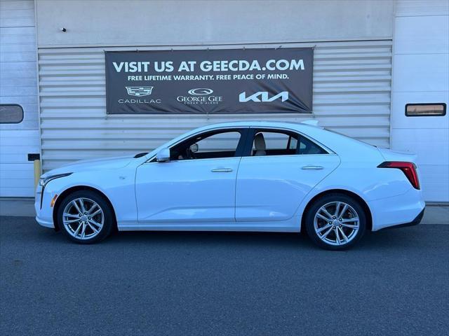 used 2020 Cadillac CT4 car, priced at $23,990