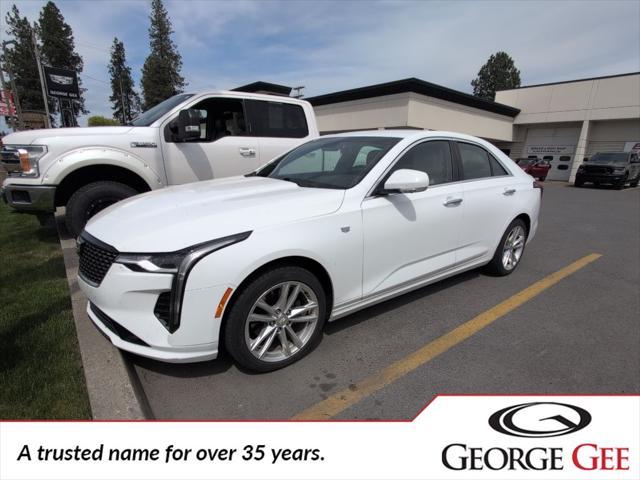 used 2020 Cadillac CT4 car, priced at $23,991