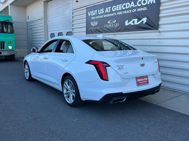 used 2020 Cadillac CT4 car, priced at $23,990