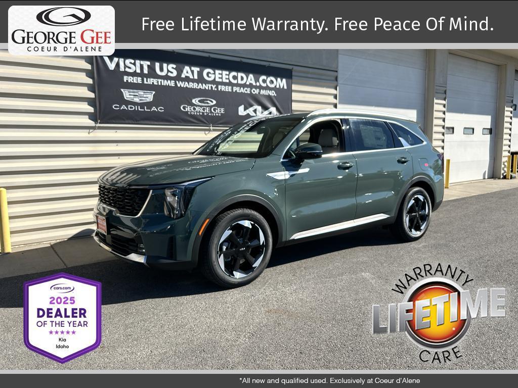 new 2025 Kia Sorento Hybrid car, priced at $39,075