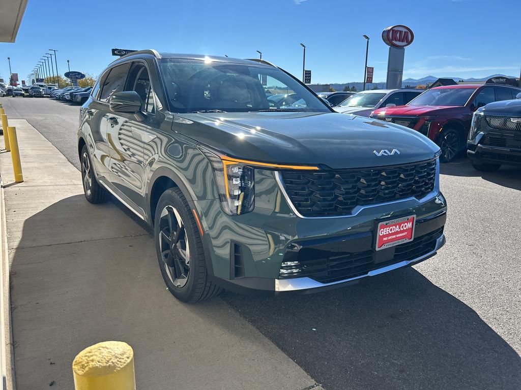 new 2025 Kia Sorento Hybrid car, priced at $39,075