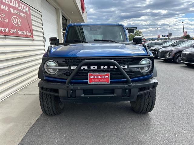 used 2021 Ford Bronco car, priced at $53,500