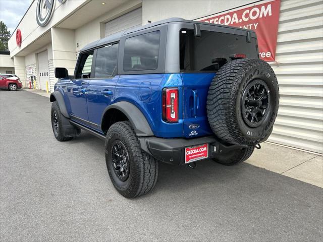 used 2021 Ford Bronco car, priced at $53,500