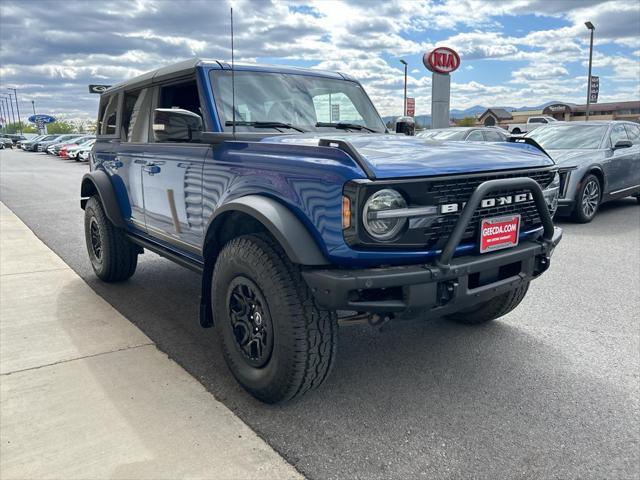 used 2021 Ford Bronco car, priced at $53,500