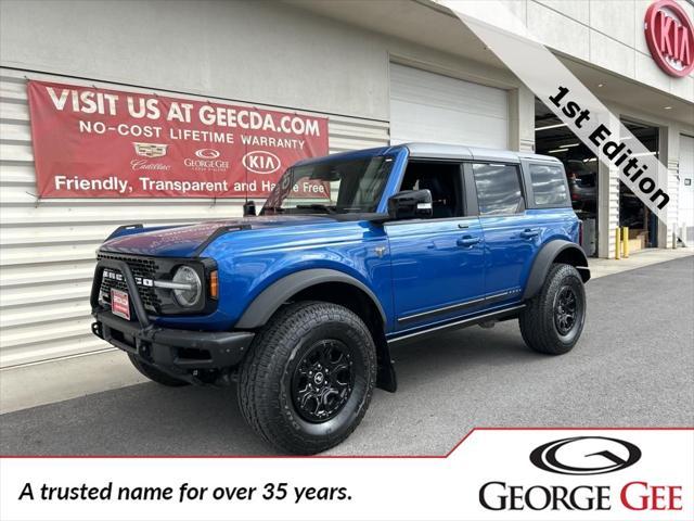 used 2021 Ford Bronco car, priced at $53,500