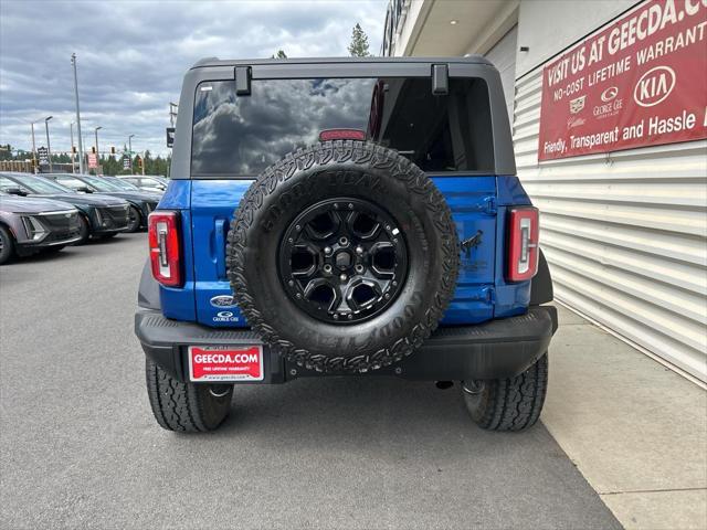 used 2021 Ford Bronco car, priced at $53,500