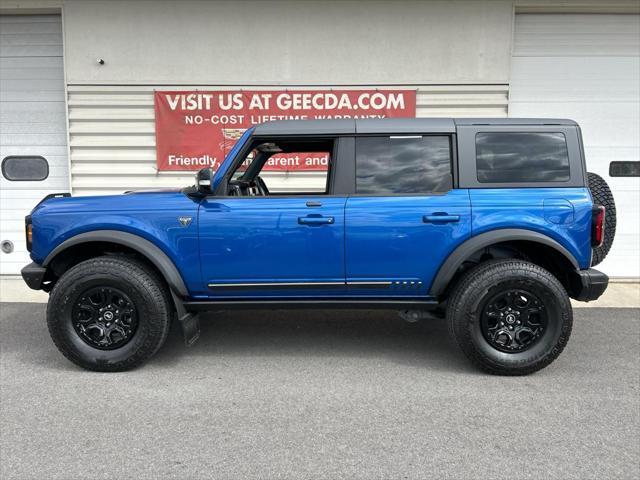 used 2021 Ford Bronco car, priced at $53,500