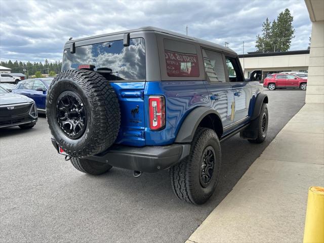 used 2021 Ford Bronco car, priced at $53,500