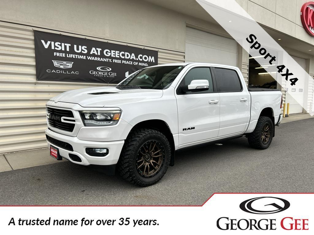 used 2020 Ram 1500 car, priced at $42,000