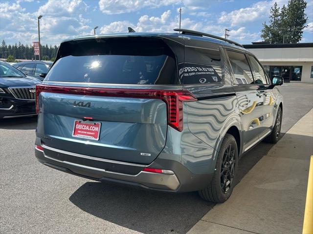 new 2026 Kia Carnival Hybrid car, priced at $55,080