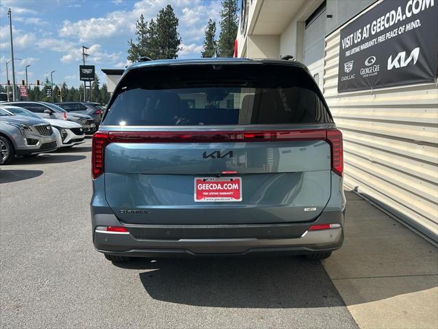 new 2026 Kia Carnival Hybrid car, priced at $55,080