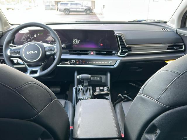 new 2025 Kia Sportage car, priced at $39,110