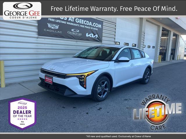 new 2025 Kia K4 car, priced at $24,060