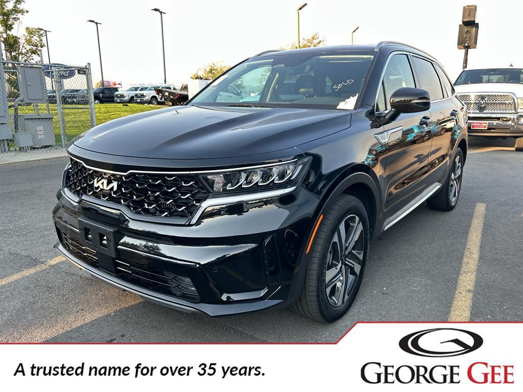 used 2023 Kia Sorento Hybrid car, priced at $29,999
