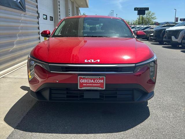 new 2025 Kia K4 car, priced at $24,560