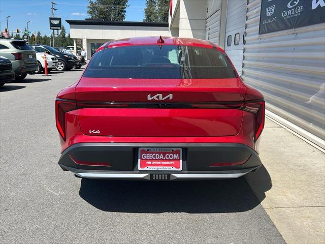new 2025 Kia K4 car, priced at $24,560