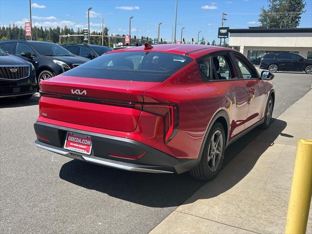 new 2025 Kia K4 car, priced at $24,560