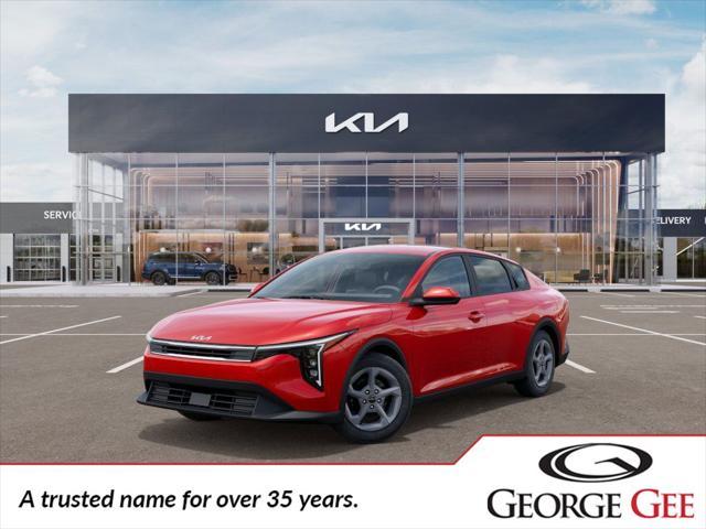 new 2025 Kia K4 car, priced at $24,560