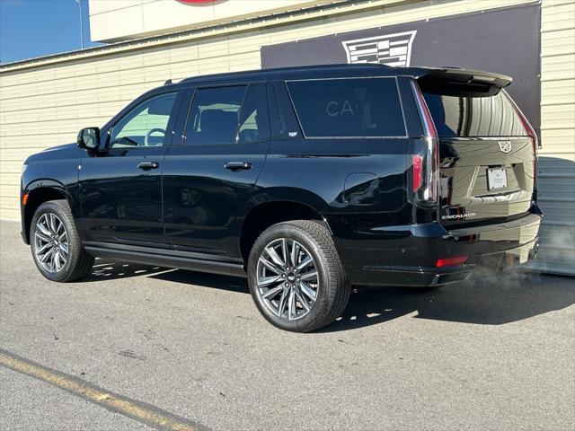 new 2024 Cadillac Escalade car, priced at $120,040