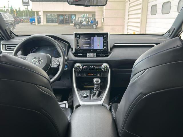 used 2021 Toyota RAV4 Hybrid car, priced at $32,999
