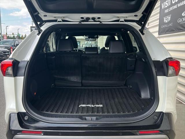 used 2021 Toyota RAV4 Hybrid car, priced at $32,999