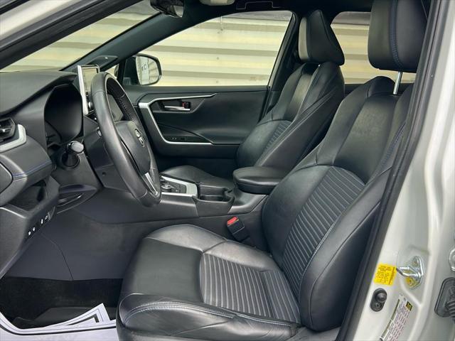 used 2021 Toyota RAV4 Hybrid car, priced at $32,999