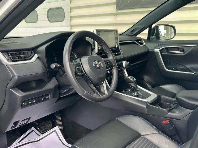 used 2021 Toyota RAV4 Hybrid car, priced at $32,999