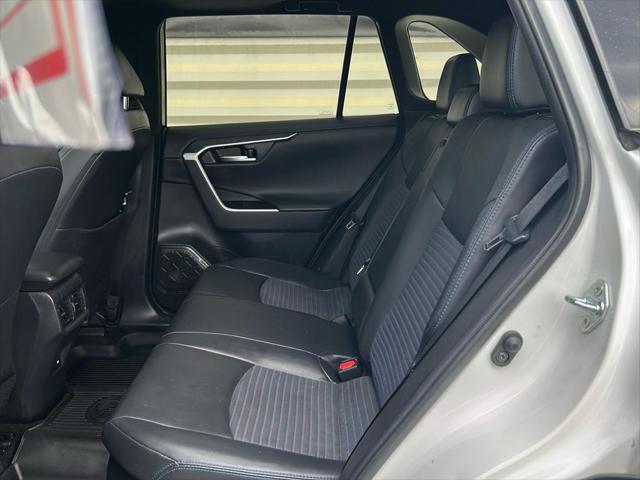 used 2021 Toyota RAV4 Hybrid car, priced at $32,999