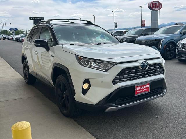 used 2021 Toyota RAV4 Hybrid car, priced at $32,999