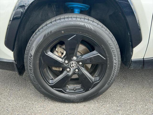used 2021 Toyota RAV4 Hybrid car, priced at $32,999