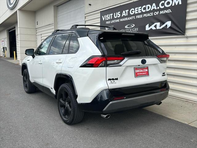 used 2021 Toyota RAV4 Hybrid car, priced at $32,999