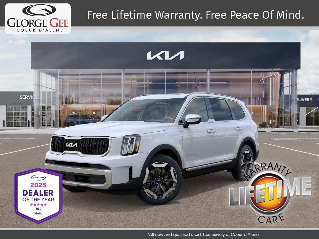 new 2025 Kia Telluride car, priced at $44,760
