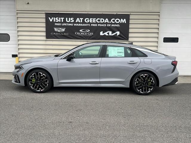 new 2025 Kia K5 car, priced at $34,490