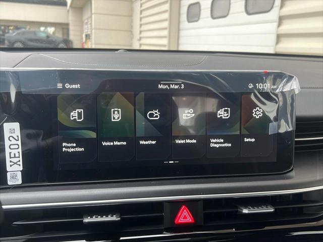 new 2025 Kia K5 car, priced at $34,490