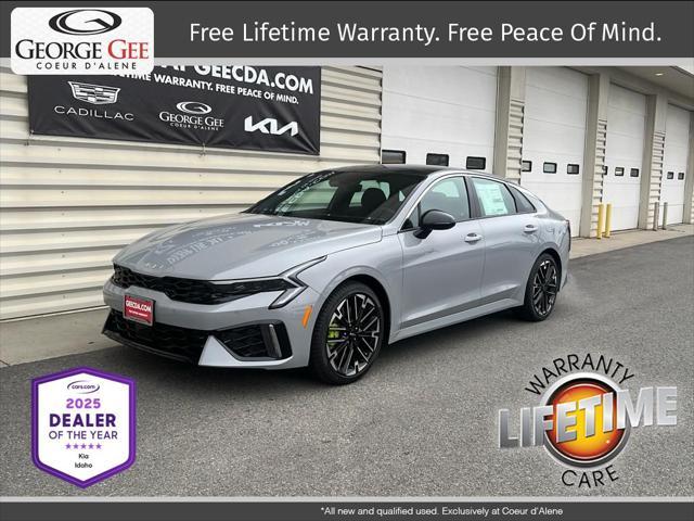 new 2025 Kia K5 car, priced at $33,990