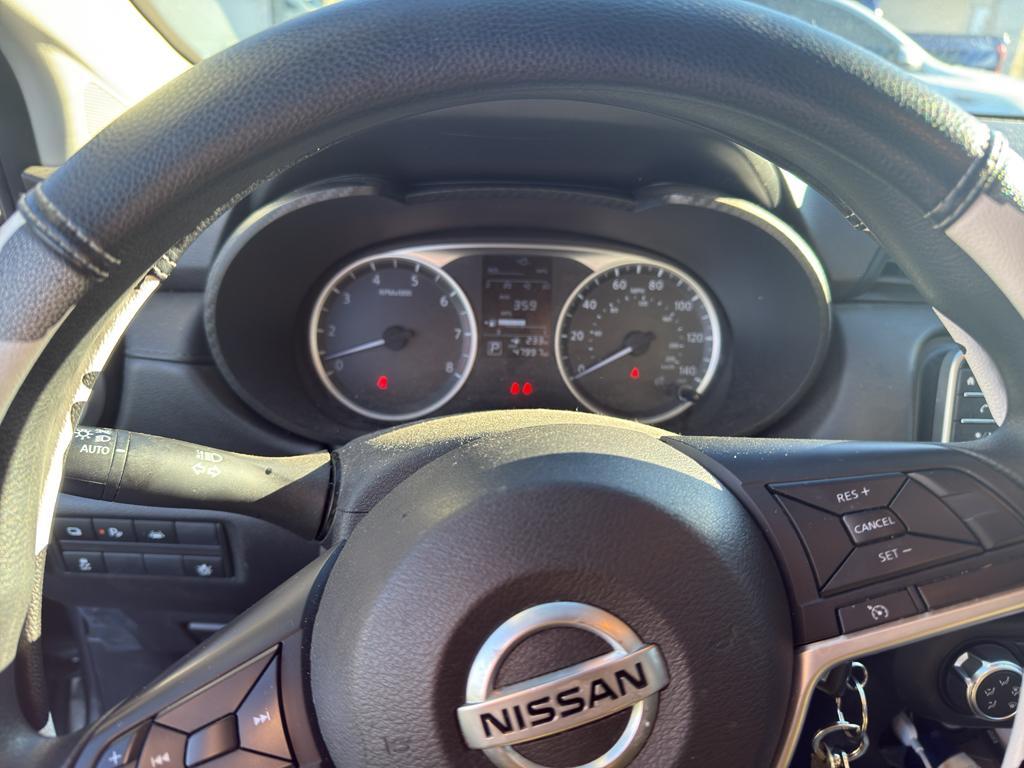 used 2022 Nissan Versa car, priced at $13,999