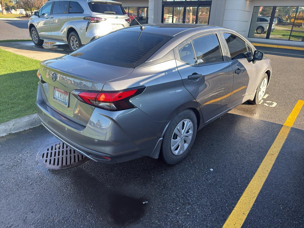 used 2022 Nissan Versa car, priced at $13,999