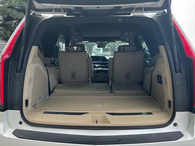 used 2023 Cadillac Escalade car, priced at $79,999