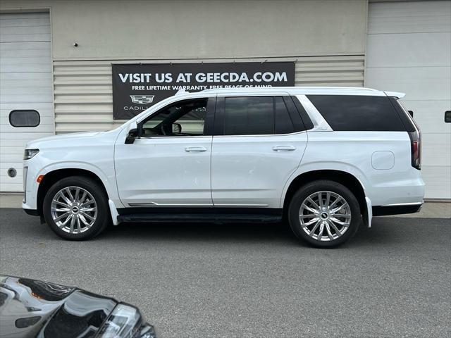 used 2023 Cadillac Escalade car, priced at $79,900